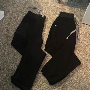 Figs skinny leg and straight leg scrub bottoms